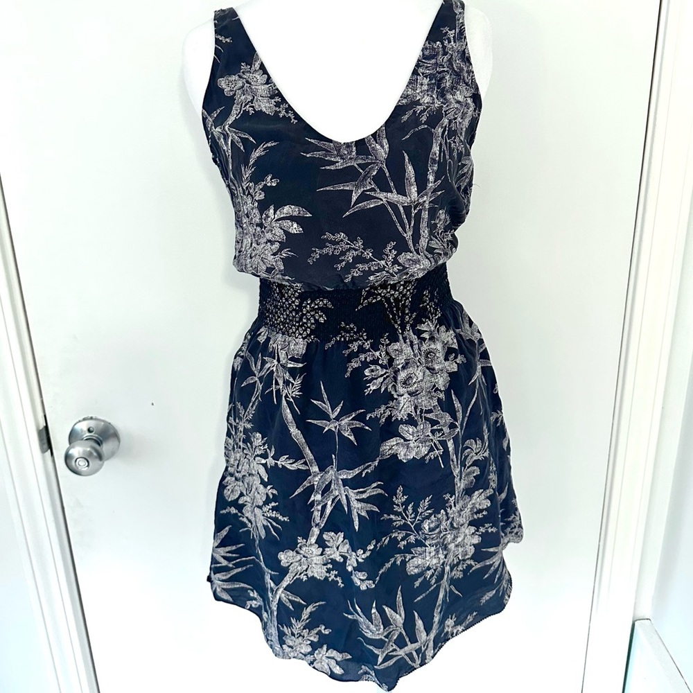 Aritzia Silk Mini Dress